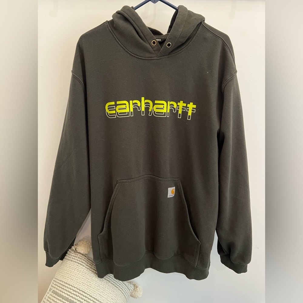 Carhartt Men’s Hooded Sweatshirt